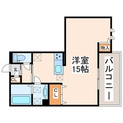 竜田口駅 徒歩44分 1階の物件間取画像